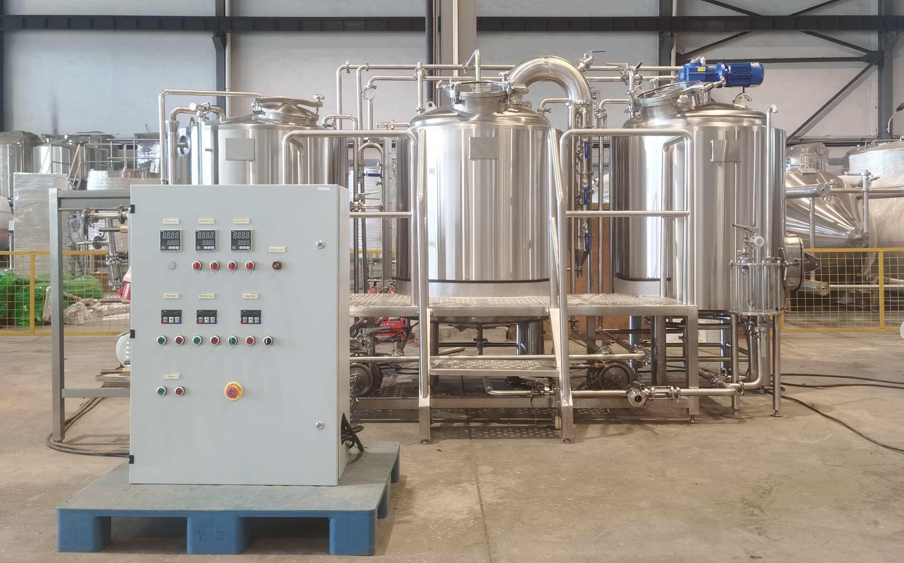 500L Micro Brewery Equipment In Macedonia